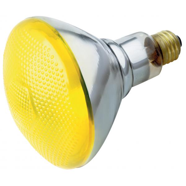 100W BR-38 YELLOW/BUG 120V. Sale