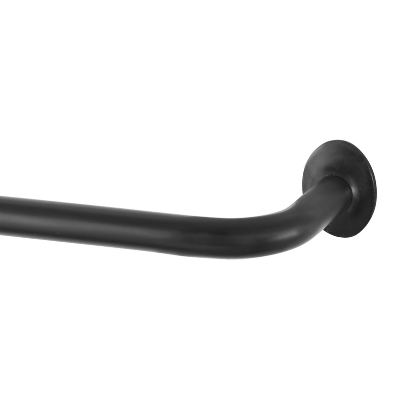 CURTAIN ROD BLACK 86″ Online