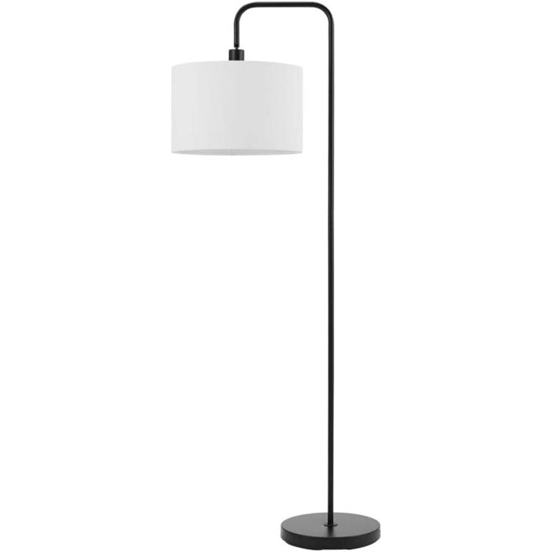 FLR LAMP BL/WT DRUM 58″ Hot on Sale