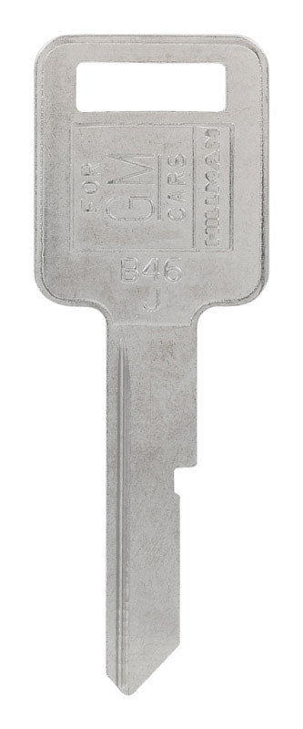 B-46 GM KEY BLANK (S) Supply