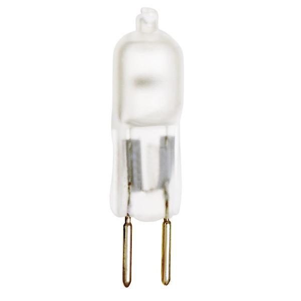10W BI-PIN FROSTED 12V. Fashion