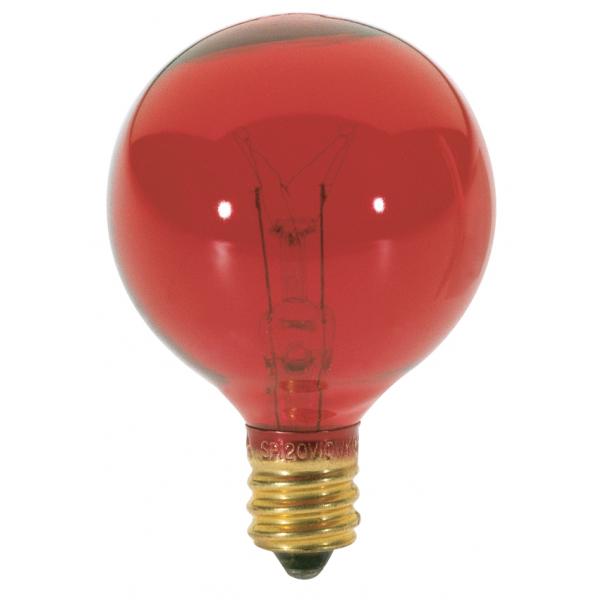 10W G12 1/2 CAND TR RED Supply