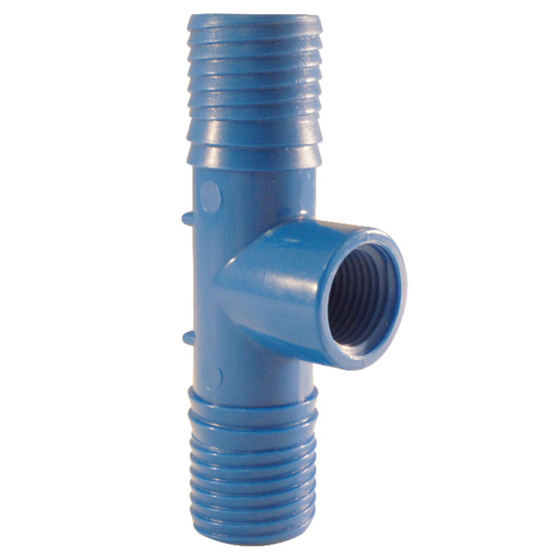 IRRIGATION TEE 1X1X3/4″F Online Sale
