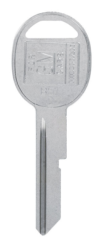 B-51 GM KEY BLANK (S) Online Sale
