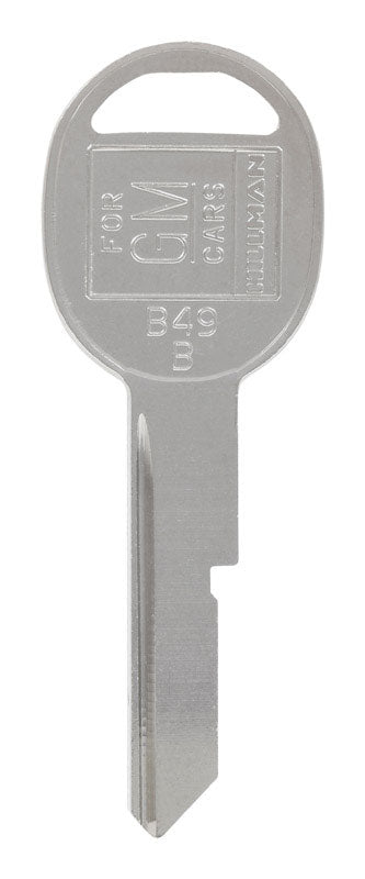 B-49 GM KEY BLANK (S) Supply