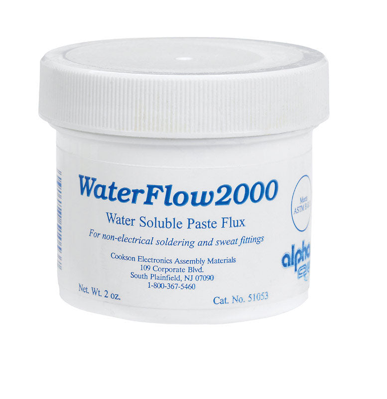 FLUX WATER SOLUBLE 2 OZ Fashion