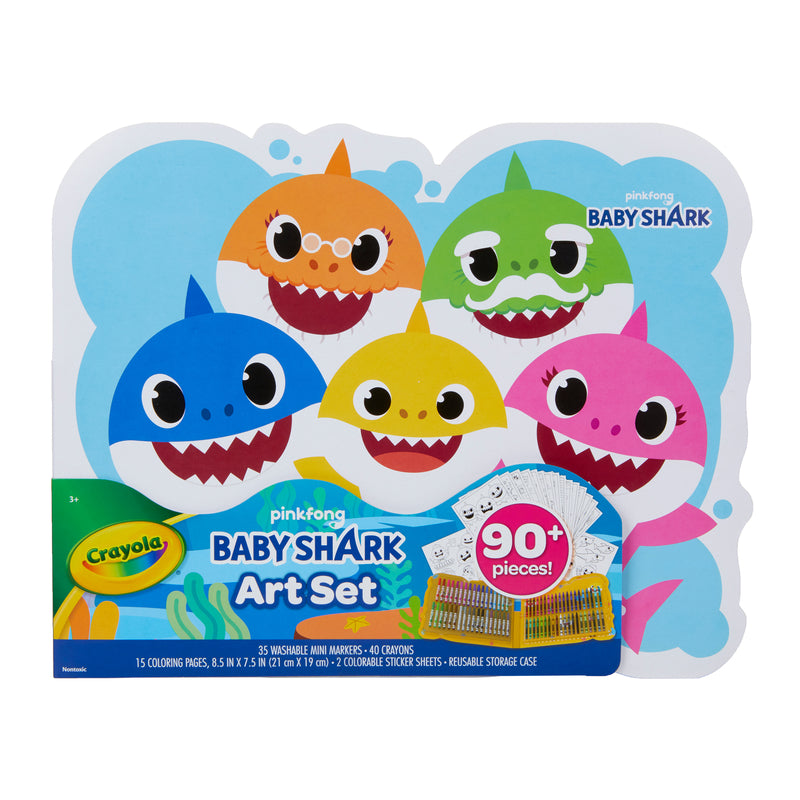 BABY SHARK ART SET Online Hot Sale