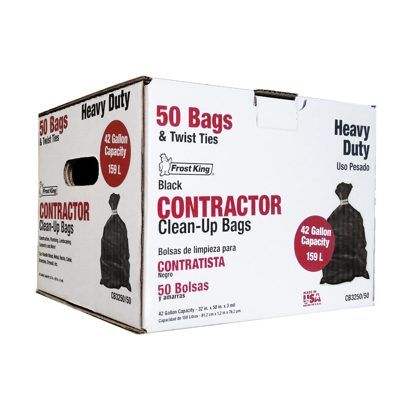 BAG CNTRCTR BLK 42GL50PK Hot on Sale