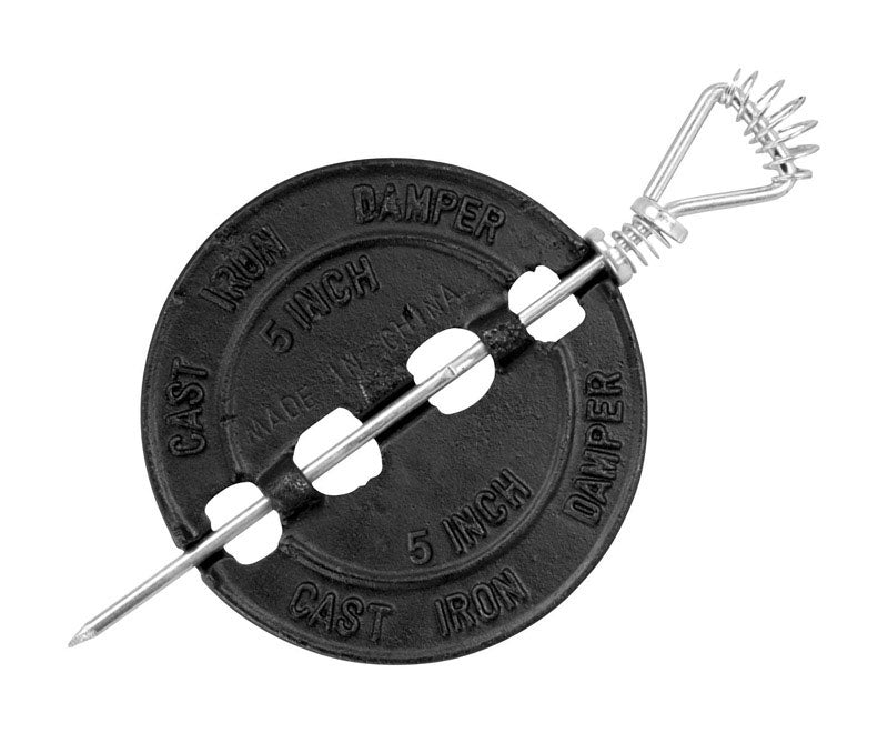 DAMPER CAST IRON 5″ Discount
