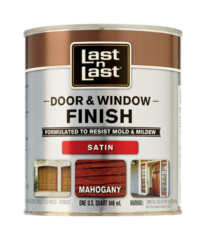 D&W FNSH STN MHGNY 1QT Discount