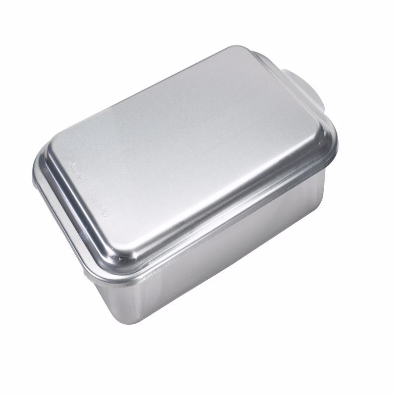 BAKE PAN ALUMINUM 2PC Fashion