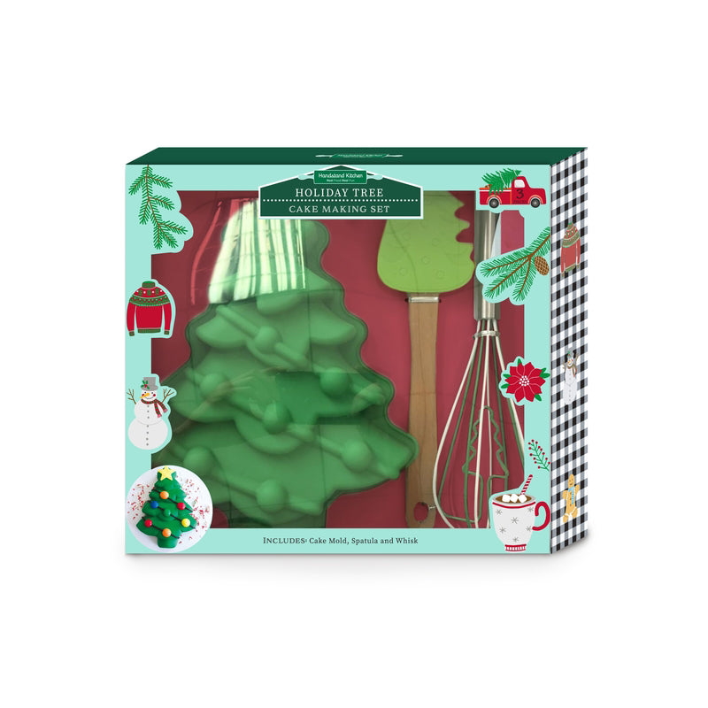 BAKE SET X-MAS TREE 3PC Discount