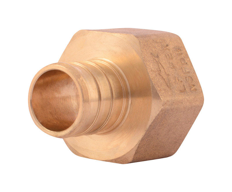 FM CNNCTR PEX BRASS 3/4″ Fashion