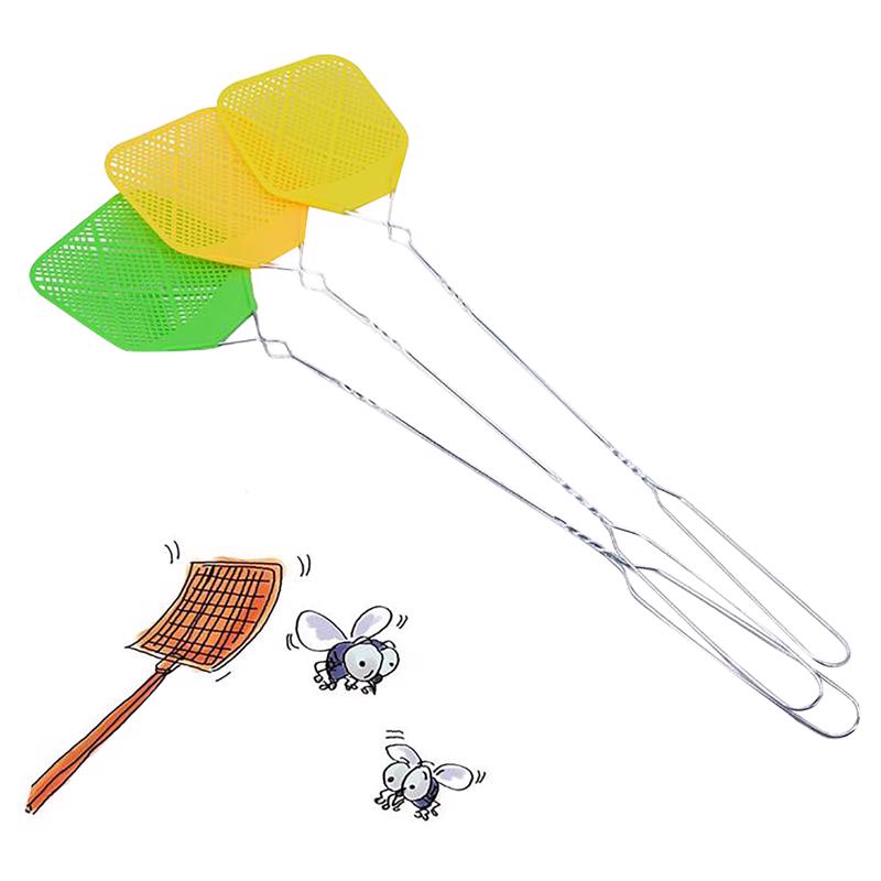 FLY SWATTER PLASTC MULTI on Sale