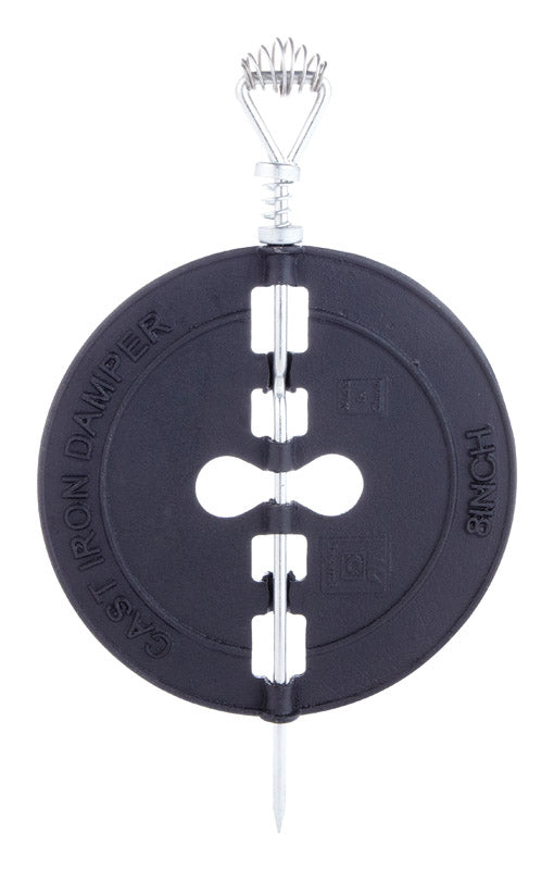 DAMPER CAST IRON 8″ Online Hot Sale