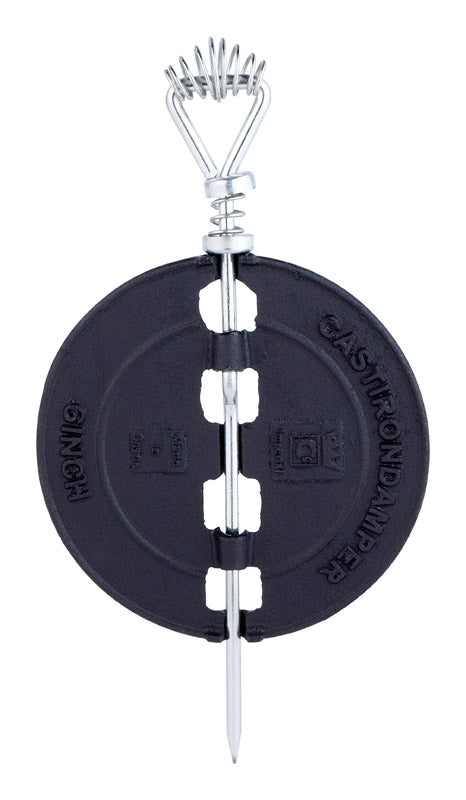 DAMPER CAST IRON 6″ Online Sale
