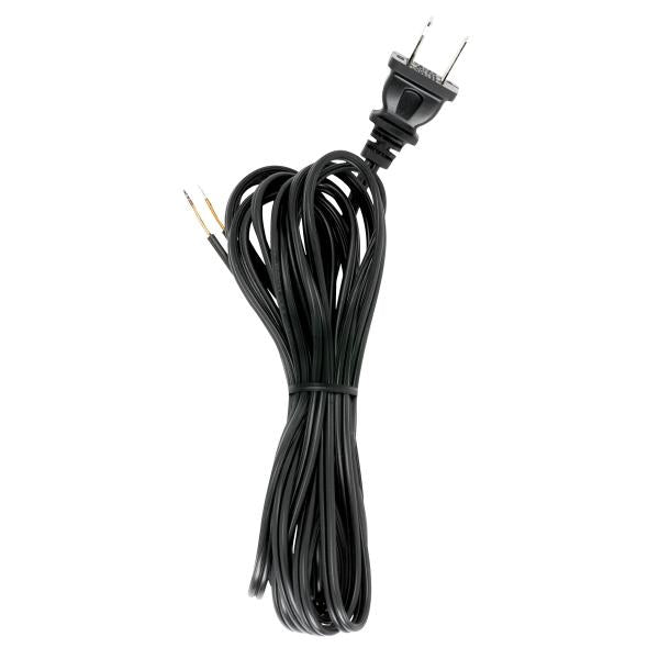 12 FT BLK 18/2 SPT 1 CORD SET Online Sale