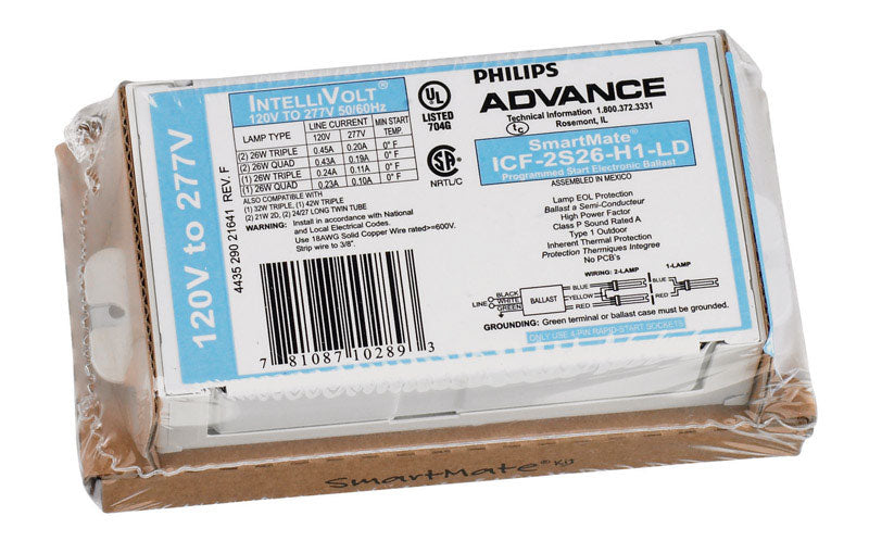 BALLAST ELEC 1-2 SMARTMT Discount