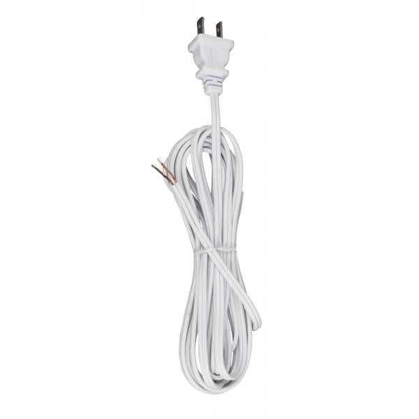 12 FT WHITE 18/2 SPT-1 CORD SE Hot on Sale