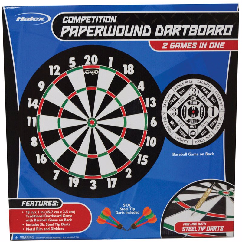 DARTBOARD SET on Sale