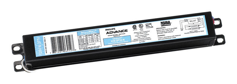 BALLAST ELEC 2-3 F32T8 Sale
