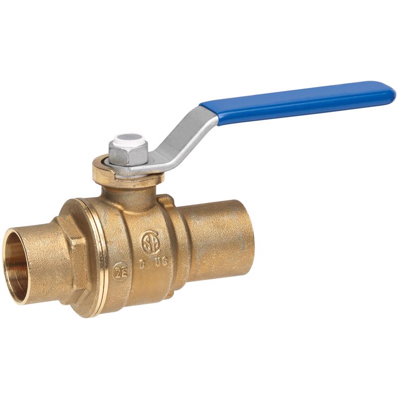 BALL VLV BRSS SWEAT 3/4″ Supply