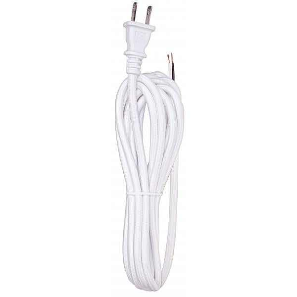 12 FT 18/2 SVT WHITE RAYON Discount