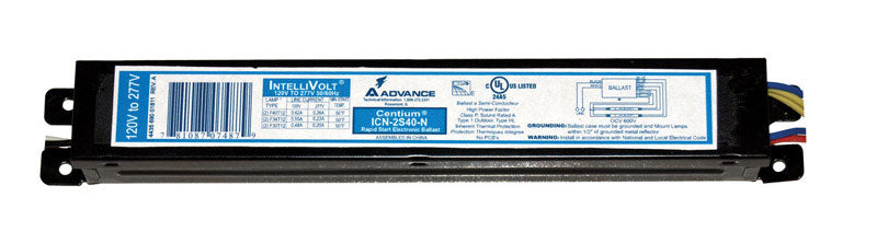 BALLAST ELEC 1-2 T12 Online Sale