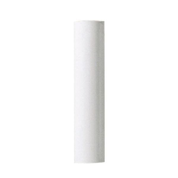 12″ WHT PLAST CANDLE COVER Online