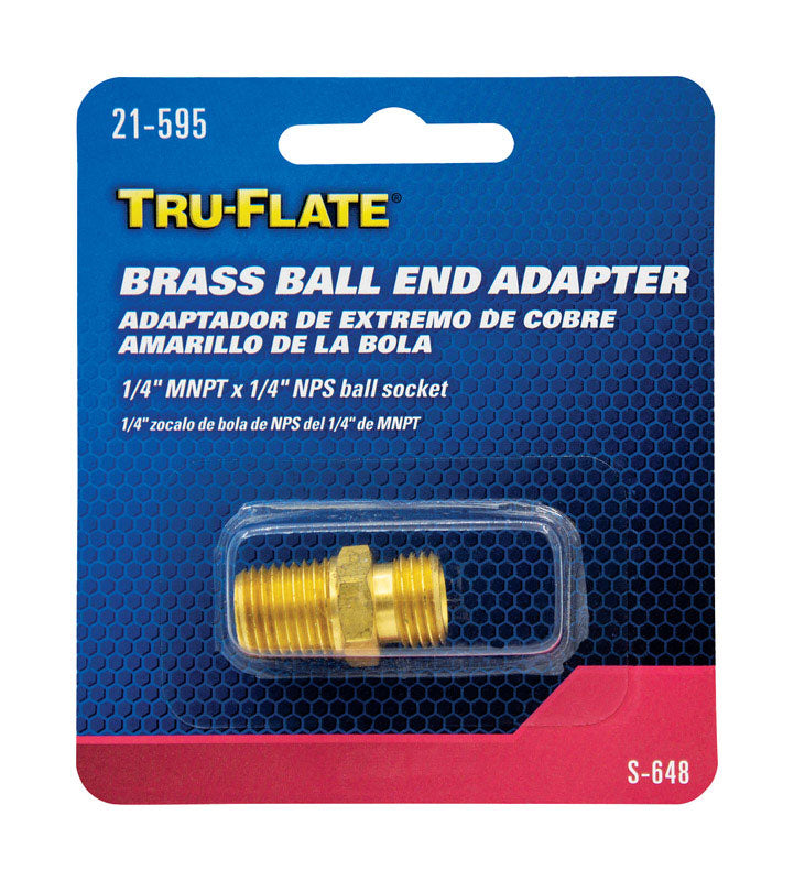 BALL-END ADAPTR 1/4″MNPT on Sale