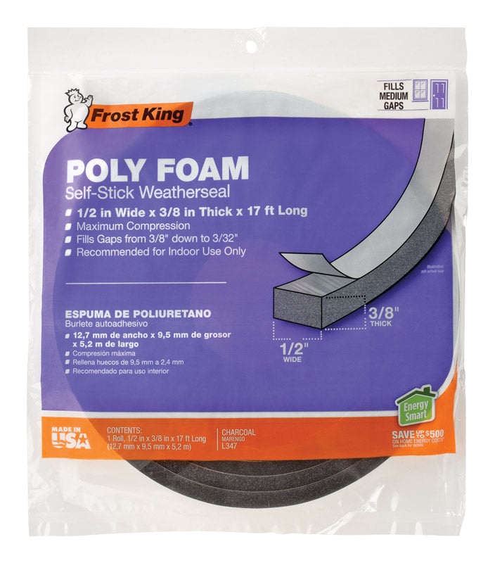 FOAM TAPE 1/2″X3/8″X17′ Online Sale