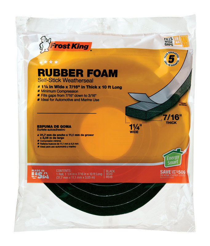 FOAM TAPE RBBR 10’X7/16″ Online Hot Sale