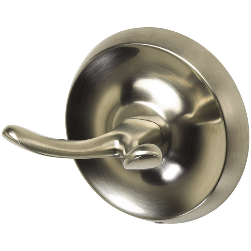 DBL ROBE HOOK BRSHNCKL on Sale