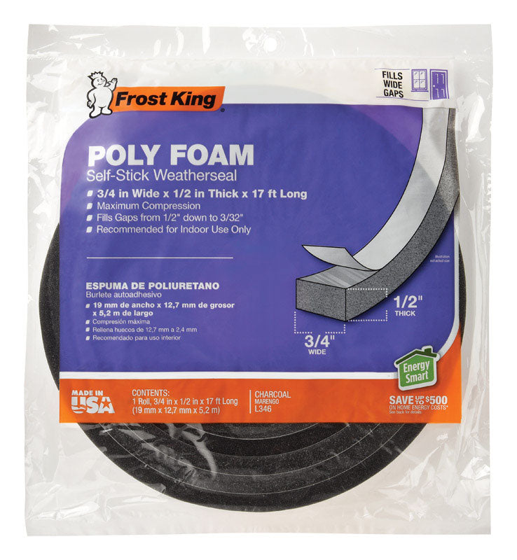 FOAM TAPE 3/4″X1/2″X17′ Discount