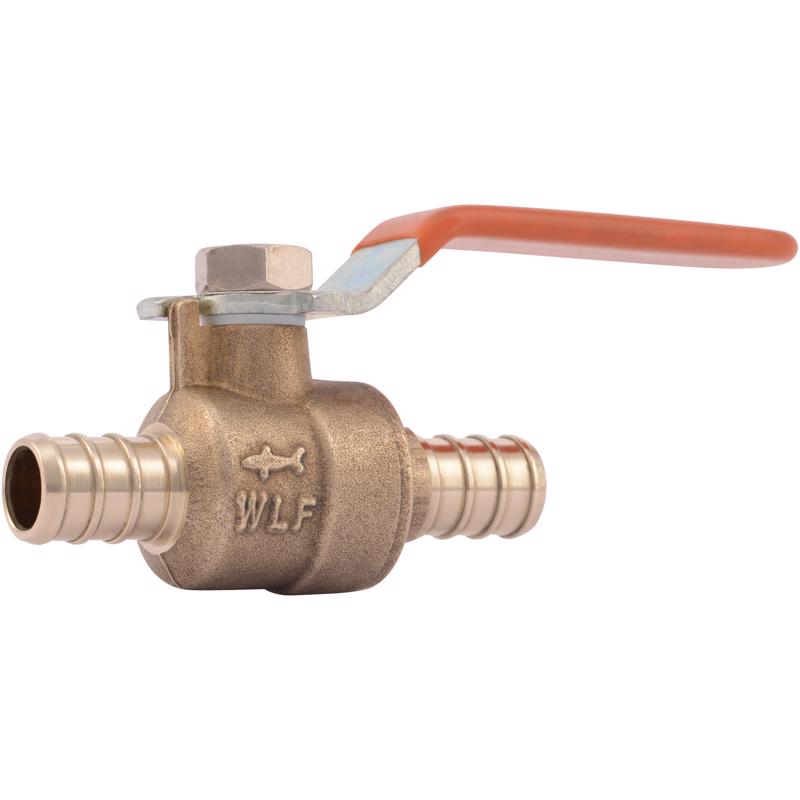BALL VALVE BRASS 1/2″ Online Hot Sale