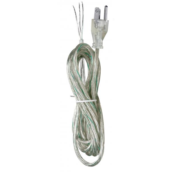 12 FT 18/3 SVT CLEAR SILVER Supply
