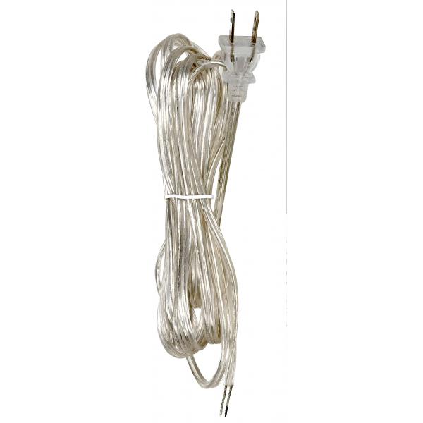 12 FT 18/2 SPT-2 SILVER CORD Hot on Sale
