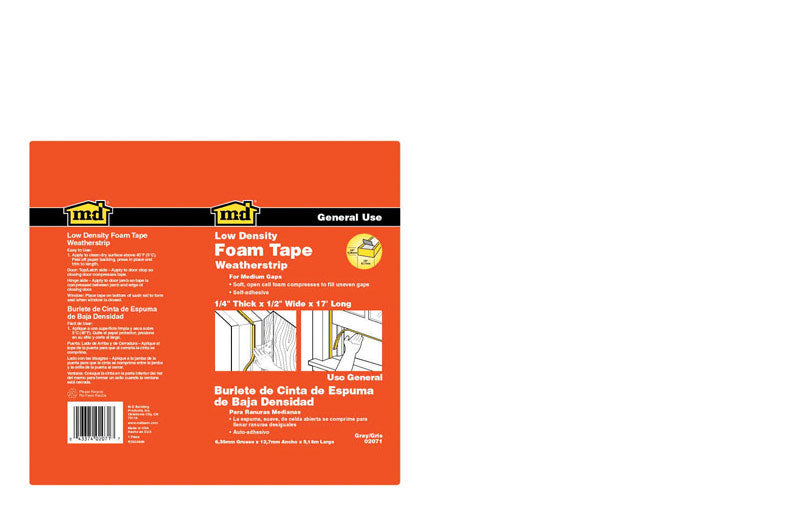 FOAM TAPE LD3/8X1/2X17′ Hot on Sale