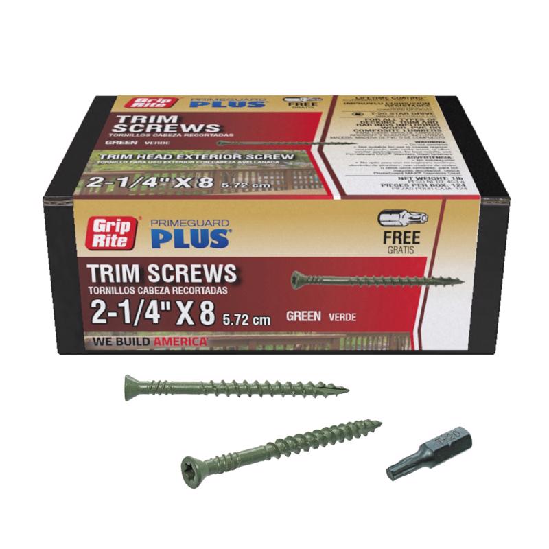 DCK SCREW STR 2-1/4″ 1LB Online now