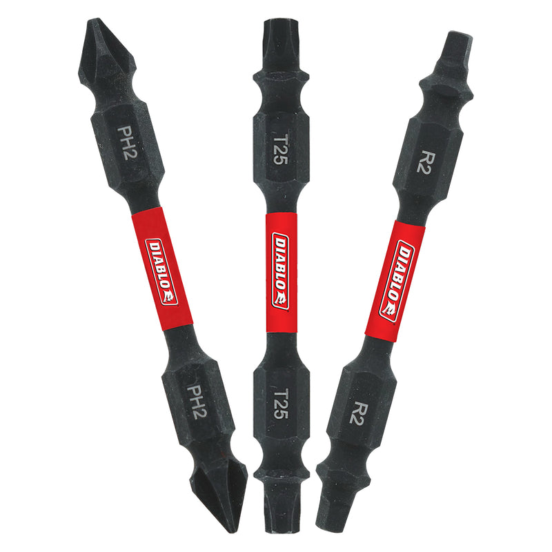 DE DRIVR BIT SET 2.5″3PC Hot on Sale