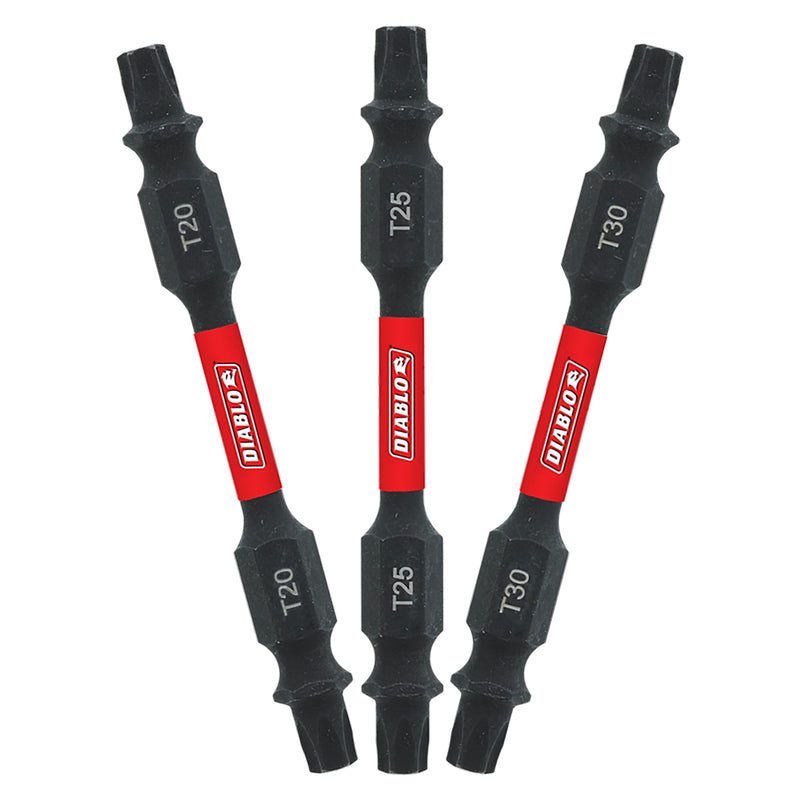 DE BIT SET TRX 2-1/2″3PC on Sale