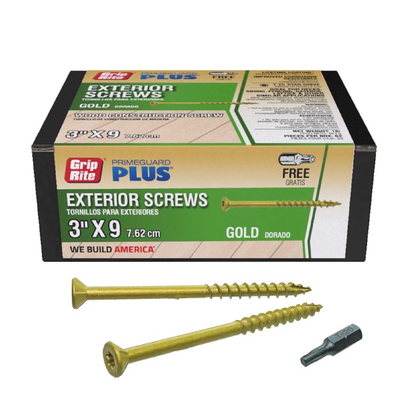 DCK SCREW STR 3″ 1LB Fashion