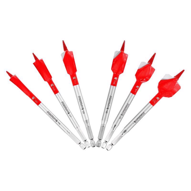DD SPADE BIT SET 6″ 6PC Supply