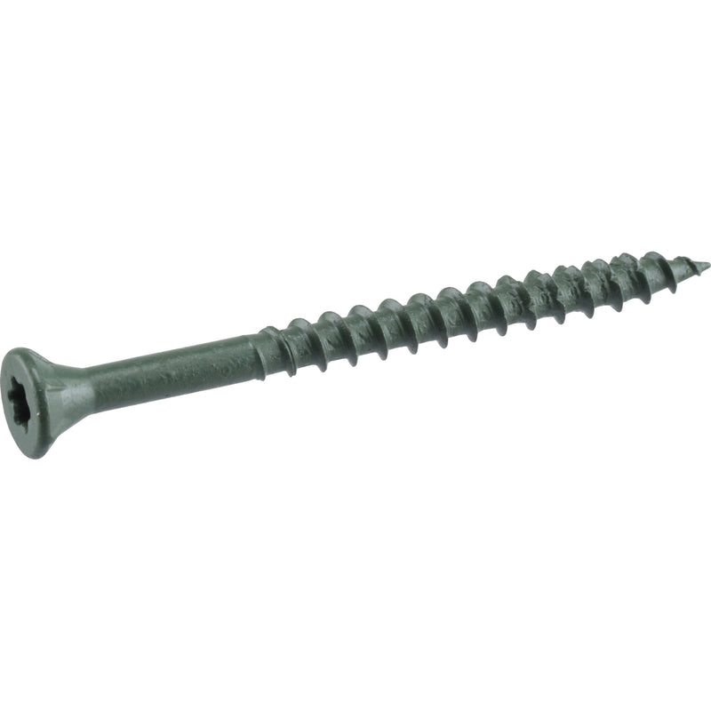 DCK SCREW 10X2.5″ GRN 1# Discount