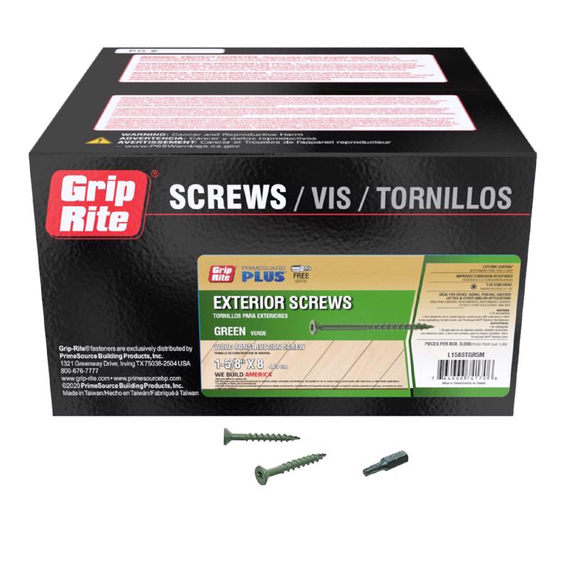 DCK SCREW STR 1-5/8″ 5M Sale