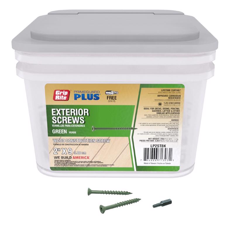 DCK SCREW STR 2″ 25LB on Sale
