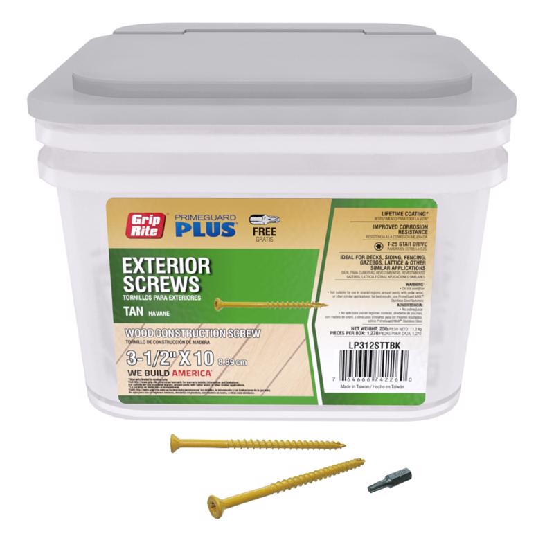 DCK SCRW STR 3-1/2″ 25LB Online