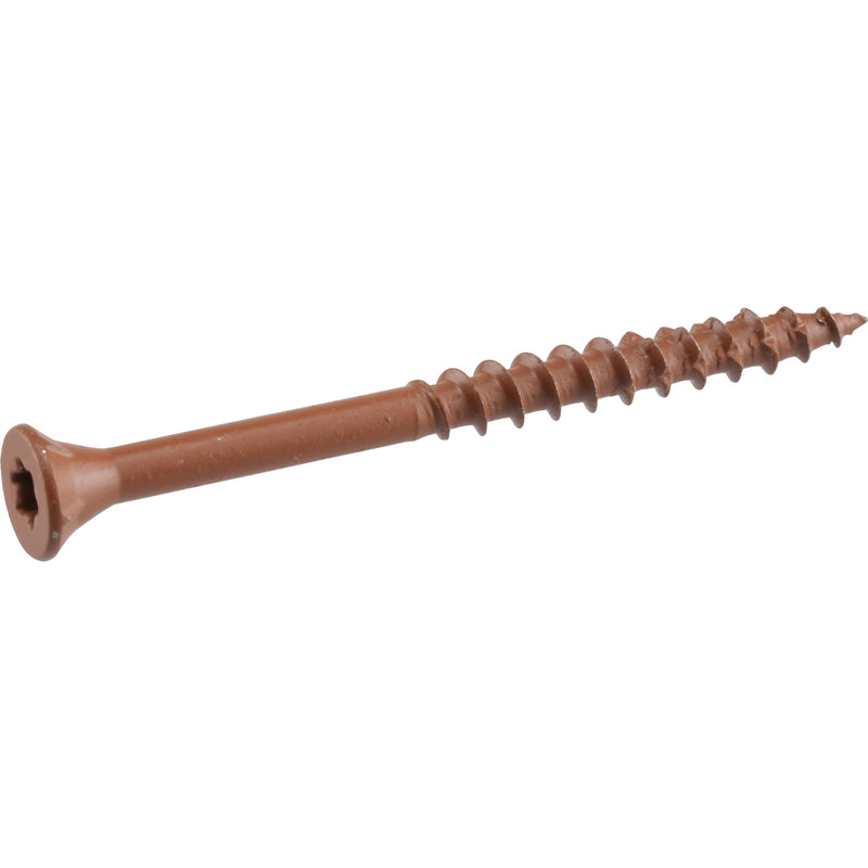 DCK SCREW 10X2.5″ RED 1# Fashion