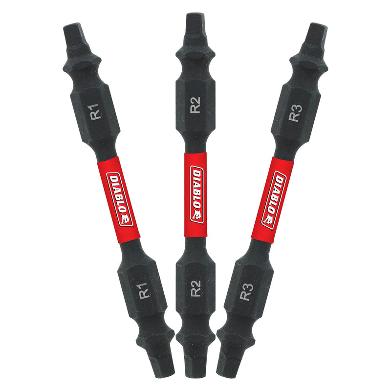DE BIT SET SQ 2-1/2″3PC on Sale