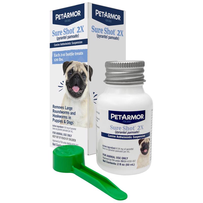 DE-WORM DOG LQD 2OZ Discount